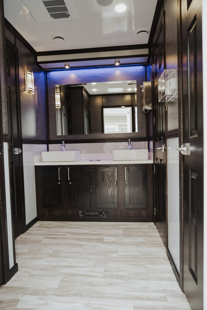 portable restrooms rentals