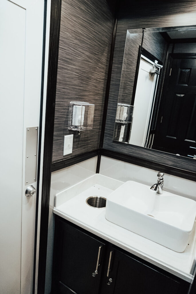 portable restrooms rentals
