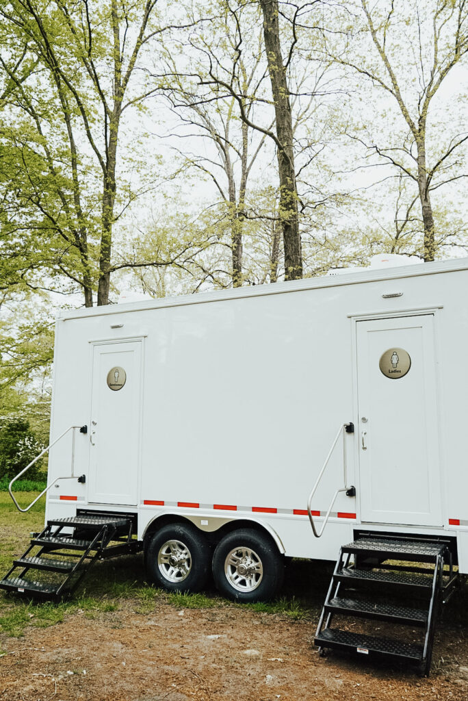 dc portable restroom trailer rentals